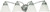 Nuvo Lighting - 60-339 - Four Light Vanity - Empire - Polished Chrome