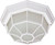Nuvo Lighting - 60-3450 - One Light Flush Mount - White