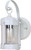 Nuvo Lighting - 60-3460 - One Light Wall Lantern - White