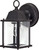 Nuvo Lighting - 60-3465 - One Light Wall Lantern - Textured Black
