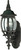 Nuvo Lighting - 60-3469 - One Light Wall Lantern - Central Park - Textured Black