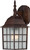 Nuvo Lighting - 60-3481 - One Light Wall Lantern - Rustic Bronze