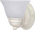 Nuvo Lighting - 60-352 - One Light Vanity - Empire - Textured White