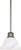 Nuvo Lighting - 60-365 - One Light Mini Pendant - Empire - Brushed Nickel