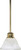 Nuvo Lighting - 60-367 - One Light Mini Pendant - Empire - Polished Brass