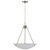 Pendants Brushed Nickel Three Light Pendant (60-370)