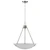 Pendants Brushed Nickel Three Light Pendant (60-370)