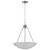 Pendants Brushed Nickel Three Light Pendant (60-370)