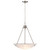 Pendants Brushed Nickel Three Light Pendant (60-370)