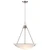 Pendants Brushed Nickel Three Light Pendant (60-370)