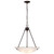 Pendants Old Bronze Three Light Pendant (60-371)