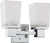 Nuvo Lighting - 60-4002 - Two Light Vanity - Parker - Polished Chrome
