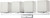 Nuvo Lighting - 60-4084 - Four Light Vanity - Bento - Polished Chrome