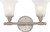 Nuvo Lighting - 60-4142 - Two Light Vanity - Surrey - Brushed Nickel
