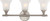 Nuvo Lighting - 60-4143 - Three Light Vanity - Surrey - Brushed Nickel