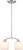 Nuvo Lighting - 60-4194 - Two Light Pendant - Helium - Brushed Nickel