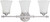 Nuvo Lighting - 60-4263 - Three Light Vanity - Teller - Polished Chrome