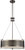 Nuvo Lighting - 60-4433 - Four Light Pendant - Diesel - Hazel Bronze