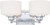 Nuvo Lighting - 60-4582 - Two Light Vanity - Soho - Polished Chrome