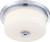 Nuvo Lighting - 60-4591 - Two Light Flush Mount - Soho - Polished Chrome