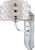 Nuvo Lighting - 60-4621 - One Light Vanity - Harlow - Polished Nickel