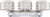 Nuvo Lighting - 60-4623 - Three Light Vanity - Harlow - Polished Nickel