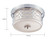 Harlow Two Light Flush Mount (60-4627)