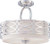Nuvo Lighting - 60-4629 - Three Light Semi Flush Mount - Harlow - Polished Nickel