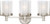 Nuvo Lighting - 60-4643 - Three Light Vanity - Decker - Brushed Nickel