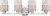 Nuvo Lighting - 60-4684 - Four Light Vanity - Fusion - Brushed Nickel