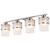 Fusion Four Light Vanity (60-4684)