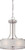 Nuvo Lighting - 60-4686 - Three Light Pendant - Fusion - Brushed Nickel