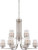 Nuvo Lighting - 60-4689 - Nine Light Chandelier - Fusion - Brushed Nickel
