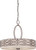 Nuvo Lighting - 60-4726 - Four Light Pendant - Harlow - Hazel Bronze