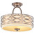 Harlow Three Light Semi Flush Mount (60-4729)