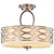 Harlow Three Light Semi Flush Mount (60-4729)