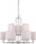 Nuvo Lighting - 60-4759 - Nine Light Chandelier - Gemini - Brushed Nickel
