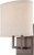Nuvo Lighting - 60-4851 - One Light Vanity - Gemini - Hazel Bronze