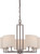 Nuvo Lighting - 60-4855 - Five Light Chandelier - Gemini - Hazel Bronze