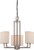 Nuvo Lighting - 60-4857 - Three Light Chandelier - Gemini - Hazel Bronze