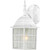 Nuvo Lighting - 60-4904 - One Light Wall Lantern - Adams - White
