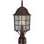 Nuvo Lighting - 60-4908 - One Light Post Lantern - Adams - Rustic Bronze