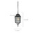 Adams One Light Hanging Lantern (60-4913)