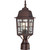 Nuvo Lighting - 60-4928 - One Light Post Lantern - Banyan - Rustic Bronze