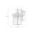 Cove Neck One Light Wall Lantern (60-4951)
