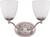 Nuvo Lighting - 60-5032 - Two Light Vanity - Patton - Brushed Nickel