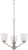 Nuvo Lighting - 60-5036 - Three Light Chandelier - Patton - Brushed Nickel