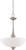 Nuvo Lighting - 60-5038 - Three Light Pendant - Patton - Brushed Nickel