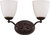Nuvo Lighting - 60-5132 - Two Light Vanity - Patton - Prairie Bronze