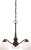 Nuvo Lighting - 60-5142 - Three Light Chandelier - Patton - Prairie Bronze